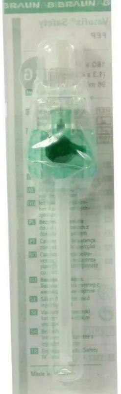 Vasofix Safety Kanüle 18g 1,3x45mm