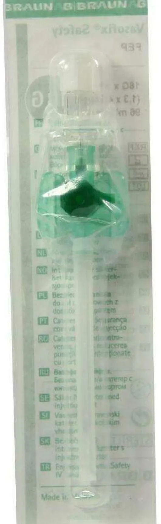 Vasofix Safety Kanüle 18g 1,3x45mm