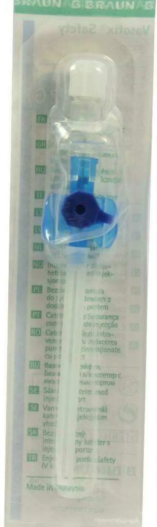 Vasofix Safety Kanüle 22g 0,9x25mm