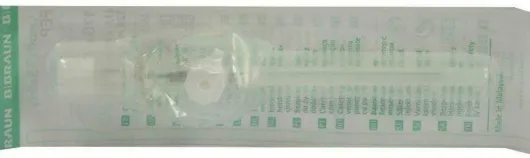 Vasofix Safety Kanüle 17g 1,5x45mm