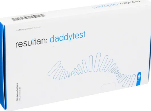 Vaterschaftstest Resultan Daddytest