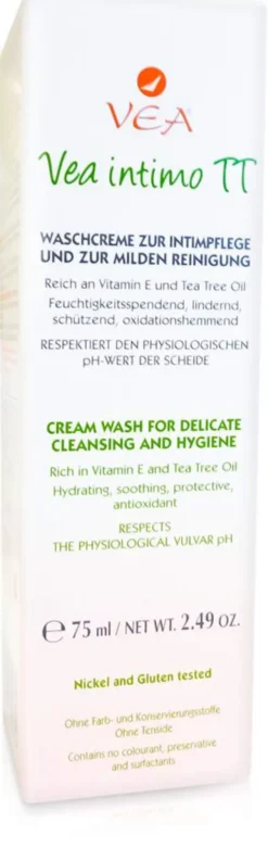 Vea Intimo Tt 75 ml Waschcreme