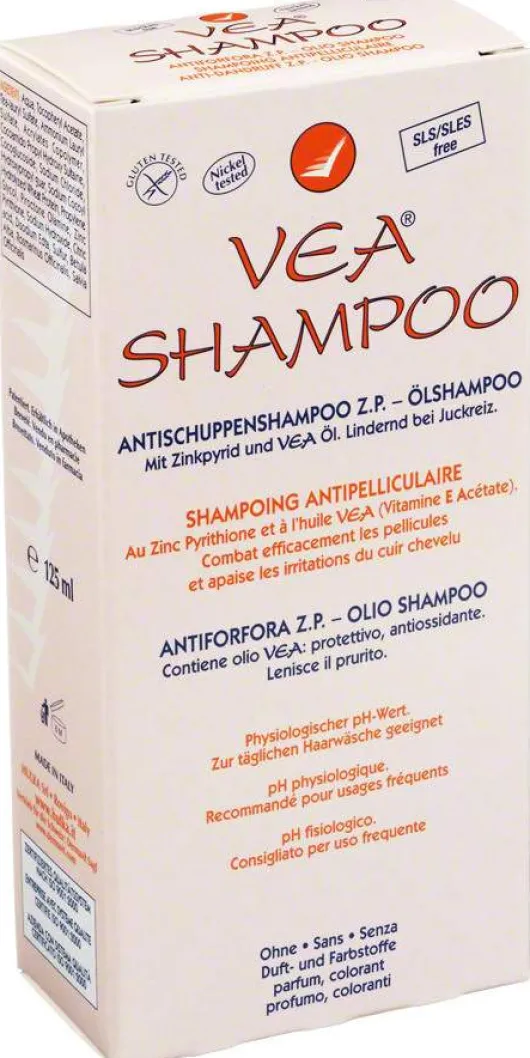 Vea Shampoo 125 ml Anti Schuppen Shampoo