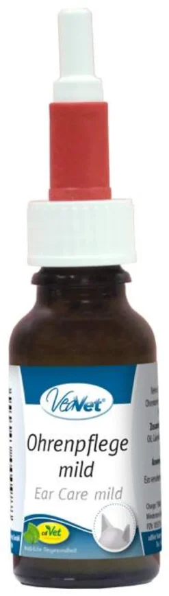 Veavet Ohrenpflege Mild 20ml