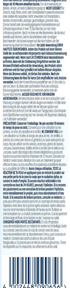 Veet Haarentfernungscreme Sensitive 100 ml Creme