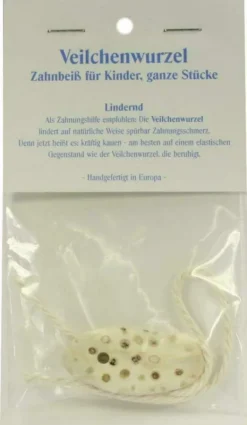 Veilchenwurzel Zahnbeiss Für Kinder 1 Stück