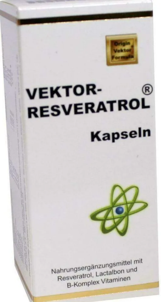 Vektor Resveratrol 60 Kapseln