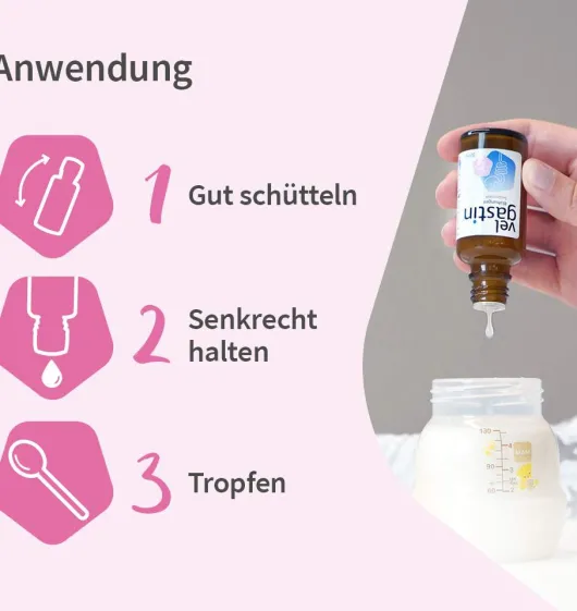 Velgastin Blähungen Suspension zum Einnehmen 30 ml