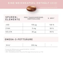Velnatal Babyplanung 90 Weichkapseln
