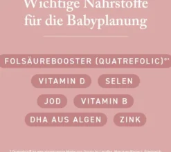 Velnatal Babyplanung 30 Weichkapseln
