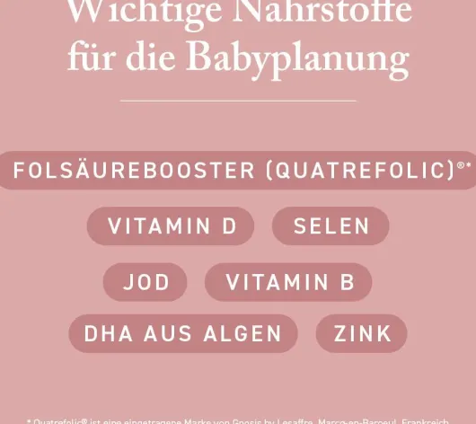 Velnatal Babyplanung 30 Weichkapseln