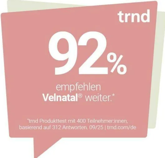 Velnatal Babyplanung 30 Weichkapseln
