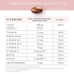 Velnatal Babyplanung 30 Weichkapseln
