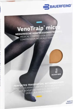 Venotrain Micro Ad M Norm. Short K2 Creme