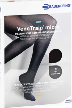 Venotrain Micro Ad S Plus Long K1 Schwarz