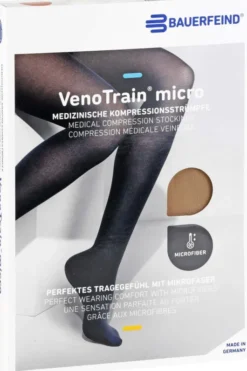 Venotrain Micro AG L Plus Long K2 Caram. Nhb