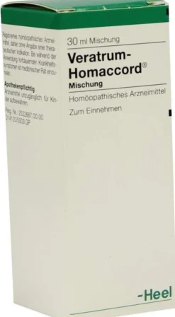 Veratrum Homaccord 30 ml Tropfen
