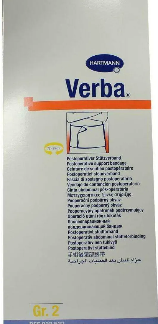 Verba Gr. 2 Gelb Dauerel. Bandage