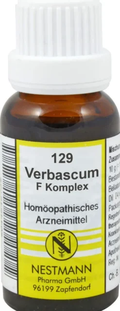 Verbascum F Komplex Nr.129 Dilution