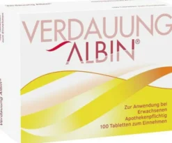 Verdauung Albin 100 Tabletten