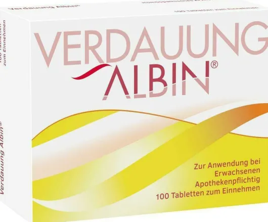 Verdauung Albin 100 Tabletten
