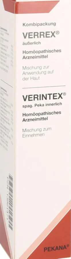 Verintex Spag. Peka Innerlich - Verrex Äußerlich