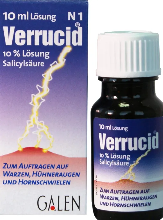 Verrucid 10 ml Lösung