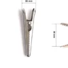 Verschlussclips Edelstahl 82x16 mm 4 Stk