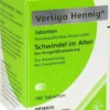 Vertigo Hennig 180 Tabletten