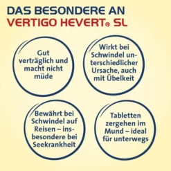 Vertigo Hevert SL 260 Tabletten