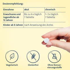 Vertigo Hevert SL 40 Tabletten bei Schwindel