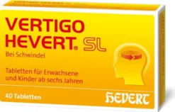 Vertigo Hevert SL 40 Tabletten bei Schwindel