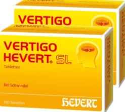 Vertigo Hevert SL 2 x 100 Tabletten