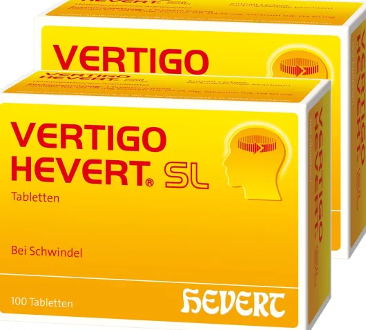 Vertigo Hevert SL 2 x 100 Tabletten