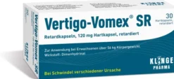 Vertigo Vomex SR 30 Retardkapseln