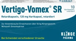 Vertigo Vomex SR 10 Retardkapseln