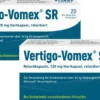 Vertigo Vomex SR 2 x 20 Retardkapseln