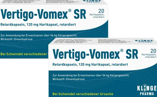 Vertigo Vomex SR 2 x 20 Retardkapseln