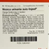 Vesica Urinaria Suis Injeele