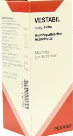 Vestabil Spag. Peka 100 ml Tropfen