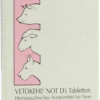 Vetokehl Not D5 vet. 20 Tabletten