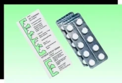 Vetokehl Sub D4 vet. 20 Tabletten