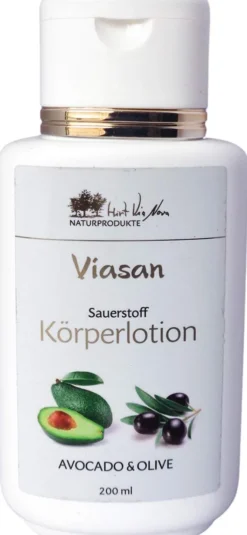 Viasan Sauerstoff Körperlotion 200ml