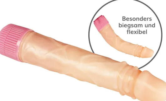Vibrator flexibel Wackel-Peter