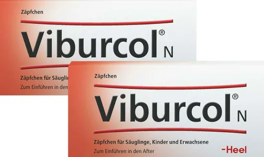 Viburcol N - 2 x 12 Zäpfchen