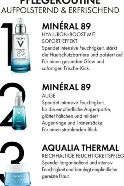 Vichy Aqualia Thermal reichhaltige Feuchtigkeitspflege 50 ml Tiegel