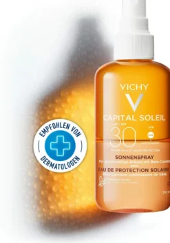 Vichy Capital Soleil bräunungsintensivierendes Sonnenspray LSF 30 200 ml