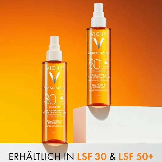 Vichy Capital Soleil Cell Protect Oil LSF 50 200 ml