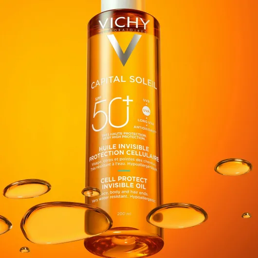 Vichy Capital Soleil Cell Protect Oil LSF 50 200 ml