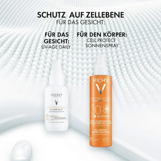 Vichy Capital Soleil Cell Protect LSF 30 200 ml Spray